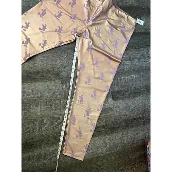 Disney Parks‎ Rose Gold Leggings-Size 1X - Picture 6 of 6